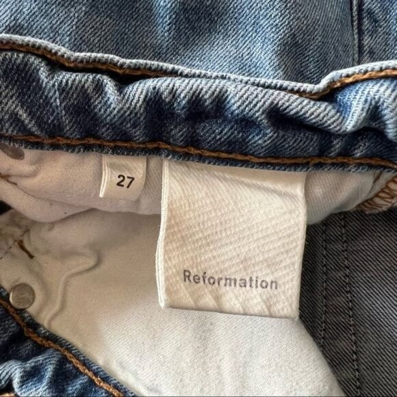 Reformation Jord Kick Flare Jeans - Picture 4 of 7